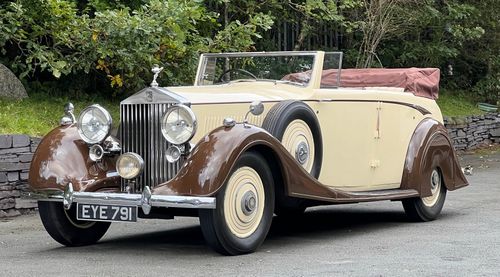 Picture of 1938 Rolls-Royce 25/30 Park Ward 4 Dr  Cabriolet GGR54 - For Sale