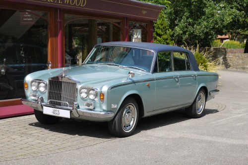 Rolls-Royce Silver Shadow. April 1977 Te koop
