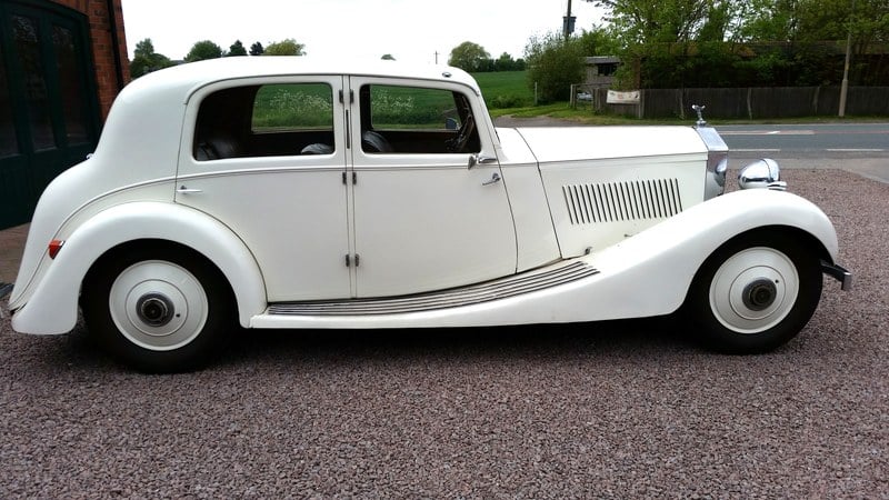 1925 Rolls Royce 20/25 - 4