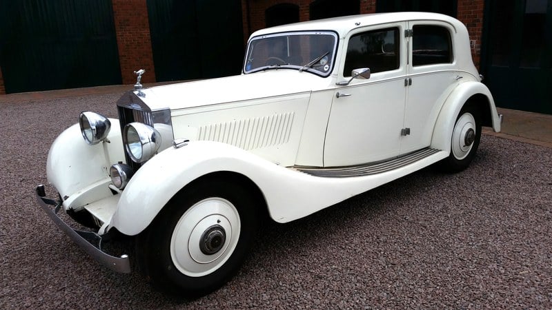 1925 Rolls Royce 20 25
