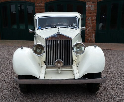 1925 Rolls Royce 20 25 - 5