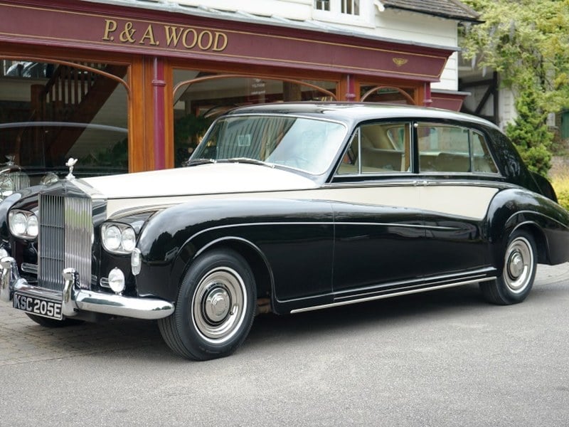 Rolls-Royce Phantom V 1966 LHD PV23 Limousine by James Young