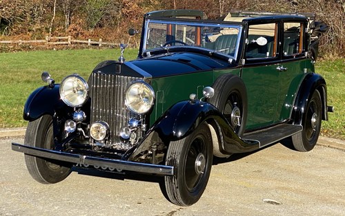 1933 Rolls-Royce 20/25 Salmons 'Tickford' Cabriolet GRW52 In vendita