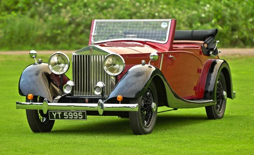 1927 Rolls Royce 20hp 3 position drophead by Southern SOLD