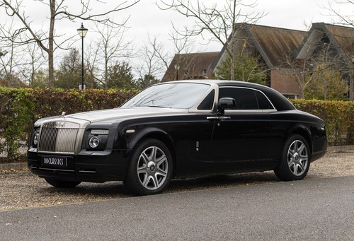 2010 Rolls-Royce Phantom Coupe (RHD) For Sale
