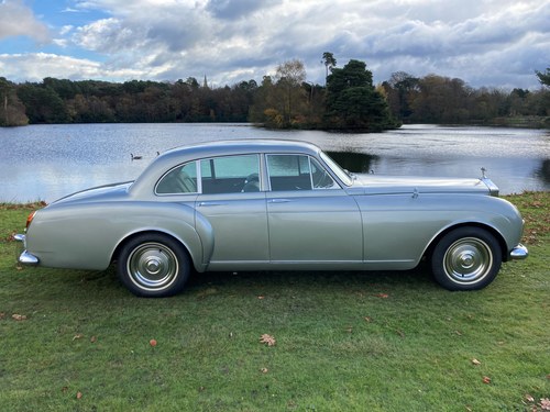1964 Rolls-Royce Silver Cloud III Sports Saloon by MPW For Sale
