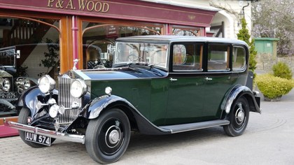 Rolls-Royce 20/25 1933 Limousine by Barker