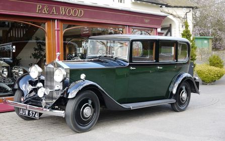 Picture of Rolls-Royce 20/25 1933 Limousine by Barker