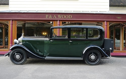 1933 Rolls Royce 20/25 - 2