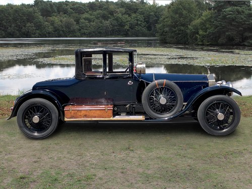 1923 Rolls-Royce Silver Ghost Three Quarter Cabriolet by Barker For Sale