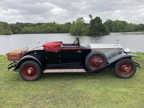 1930 Rolls-Royce Springfield Phantom I Regent Drophead Coupe  For Sale