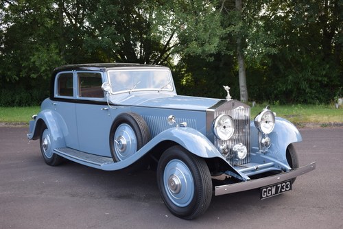1934 Rolls-Royce Phantom II Continental In vendita