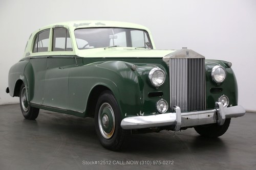 1955 Rolls-Royce Silver Dawn Coachwork By James Young LTD For Sale