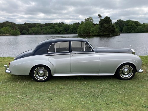 1961 Rolls-Royce Silver Cloud II Saloon (Left Hand Drive) For Sale