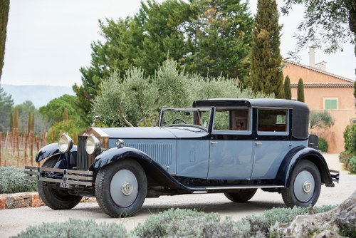 1929 Rolls Royce Phantom II Sedanca De Ville For Sale