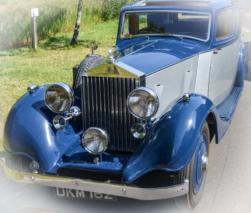 1936 Rolls-Royce 25/30 Touring Saloon For Sale