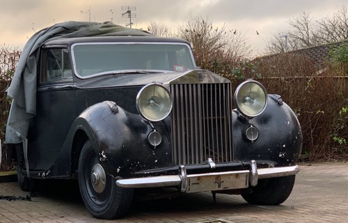 1949 Rolls Royce Silver Wraith Touring Limousine In vendita