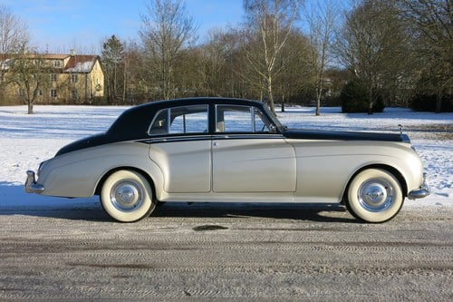 1959 Rolls Royce Silver Cloud MK I 4.9 Sun-roof Leather For Sale