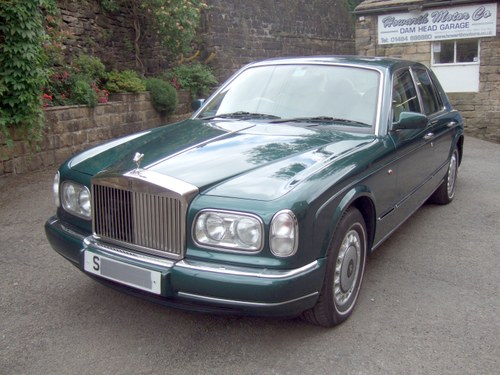1998 Rolls Royce silver seraph repairable salvage For Sale
