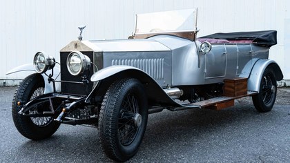 1922 Rolls Royce Silver Ghost Tourer