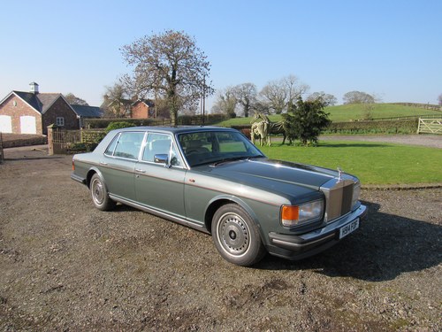 1991 Rolls Royce Silver Spur  For Sale