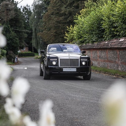 2008 Rolls Royce Phantom Drophead Coupe VERKAUFT