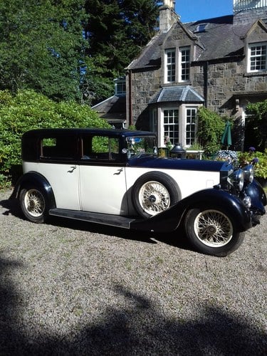 1935 Rolls Royce Betsie For Sale