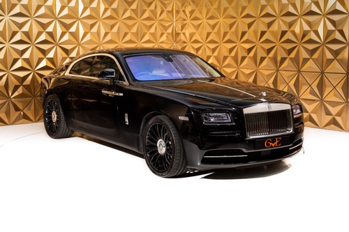 2015 Rolls Royce Wraith SOLD