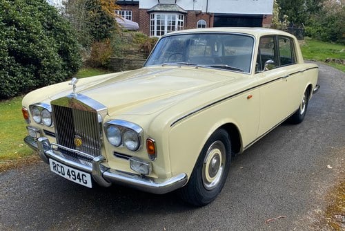 1968 ONE OWNER LAST 32 YEARS - FULL SERVICE HISTORY FROM NEW SOLD