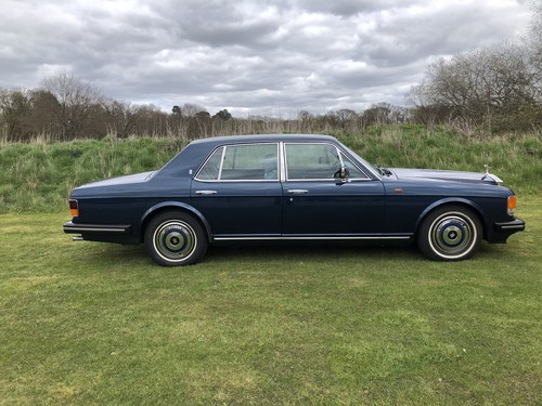 1989 Rolls Royce Silver Spirit 21,000 miles 2 owners. SOLD