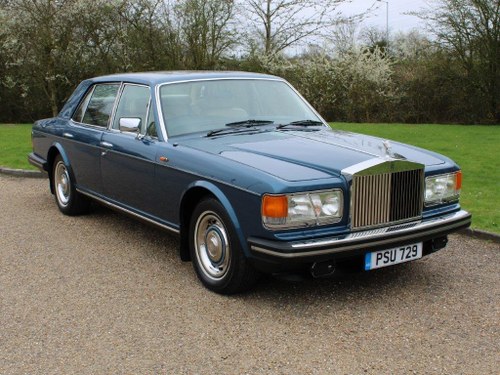 1982 Rolls Royce Silver Spirit at ACA 1st and 2nd May In vendita all'asta
