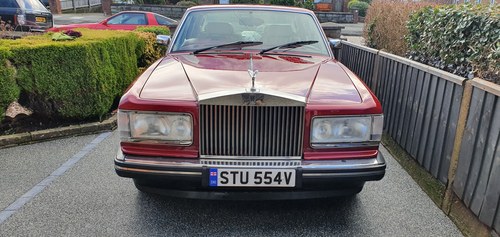 1994 Rolls Royce Silver Spirit III For Sale