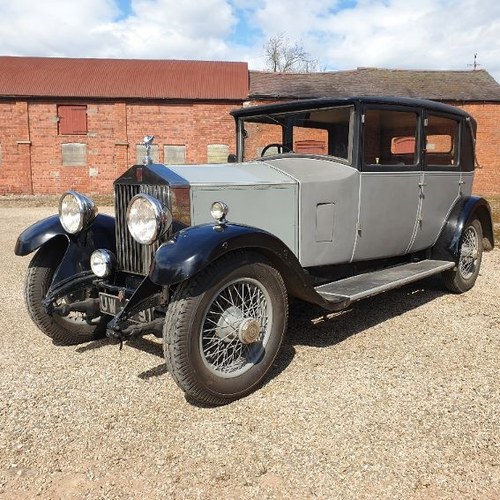 1929 Rolls Royce 20/25 VERKAUFT