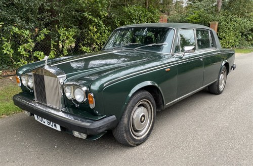 1980 ROLLS ROYCE SILVER WRAITH II For Sale by Auction