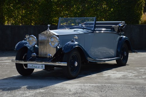 1934 Rolls-Royce 20/25 3-Position Drophead Coupé VENDUTO