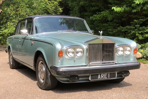 1979 Rolls Royce Silver Wraith II 18k miles 1 owner 37 years For Sale
