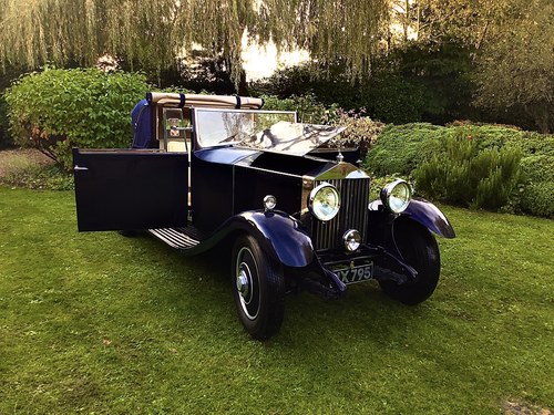1930 Rolls Royce 20/25 Drophead Convertible For Sale
