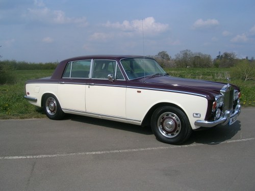 1971 Rolls Royce Silver Shadow 1 Historic Vehicle In vendita
