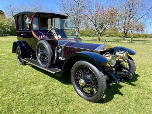 1911 Rolls Royce Silver Ghost open drive Limousine by Grosve For Sale