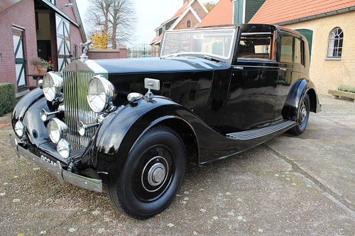1937 Rolls Royce Phantom - 2