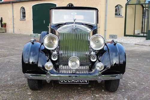 1937 Rolls Royce Phantom - 3