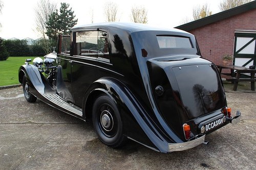 1937 Rolls Royce Phantom - 6