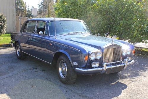 Lot 131- 1975 Rolls Royce Silver Shadow For Sale by Auction