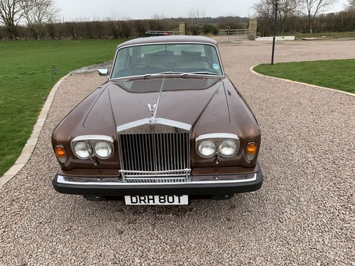 1979 Rolls Royce Shadow 2 For Sale