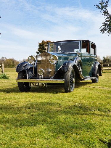 1932 Rolls royce hj mulliner sedanca de ville For Sale