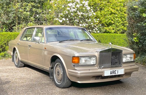 1988 Rolls Royce Silver Spur Efi For Sale