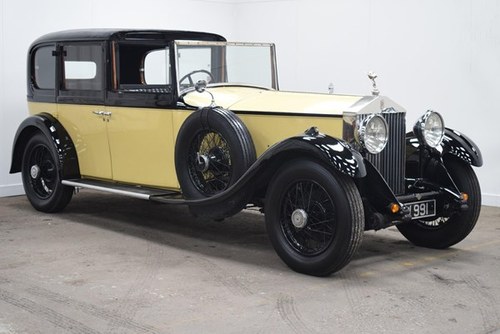 1929 Rolls-Royce Phantom II Limousine de Ville For Sale by Auction