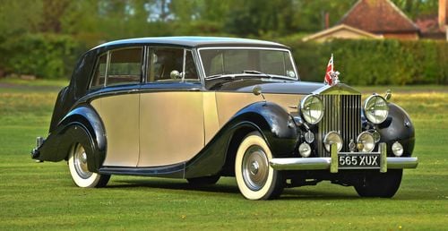 Picture of 1949 ROLLS ROYCE SILVER WRAITH FREESTONE & WEBB SALOON - For Sale