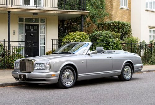 2000 Rolls-Royce Corniche V Convertible (LHD) VENDU
