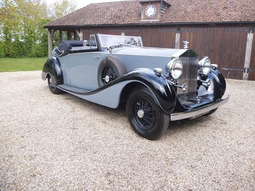 1939 Rolls-Royce Phantom III drophead coupe For Sale